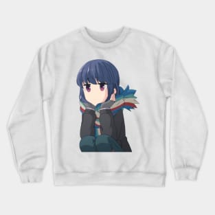 Shimarin Squatting Crewneck Sweatshirt